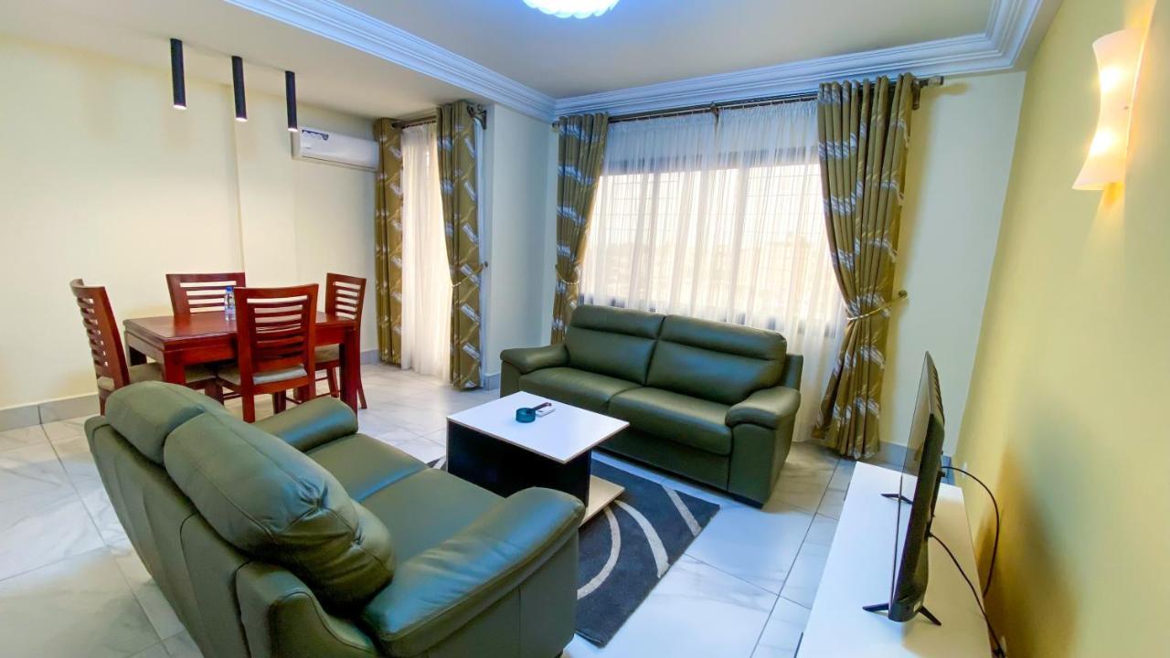 شقة Loumia Premium Bonapriso دوالا المظهر الخارجي الصورة