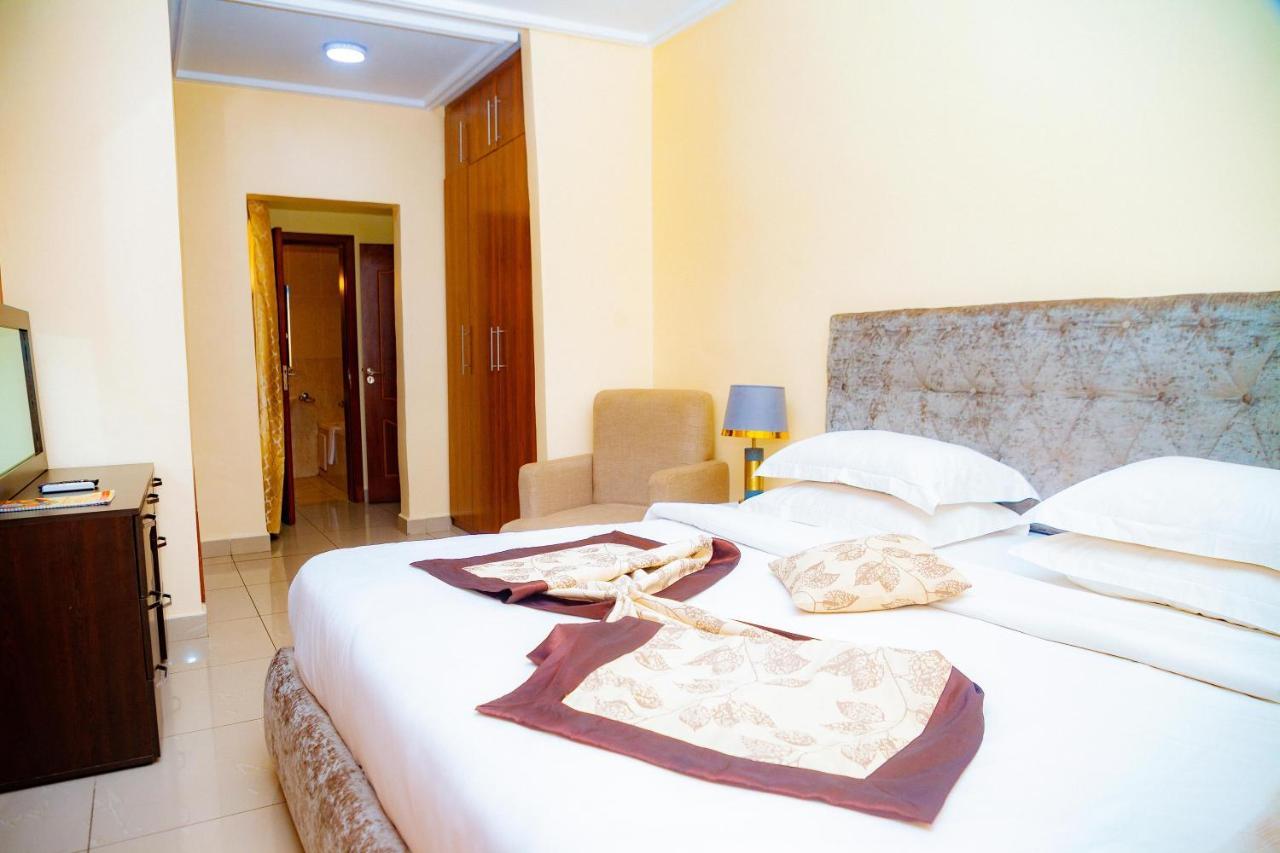 شقة Loumia Premium Bonapriso دوالا المظهر الخارجي الصورة