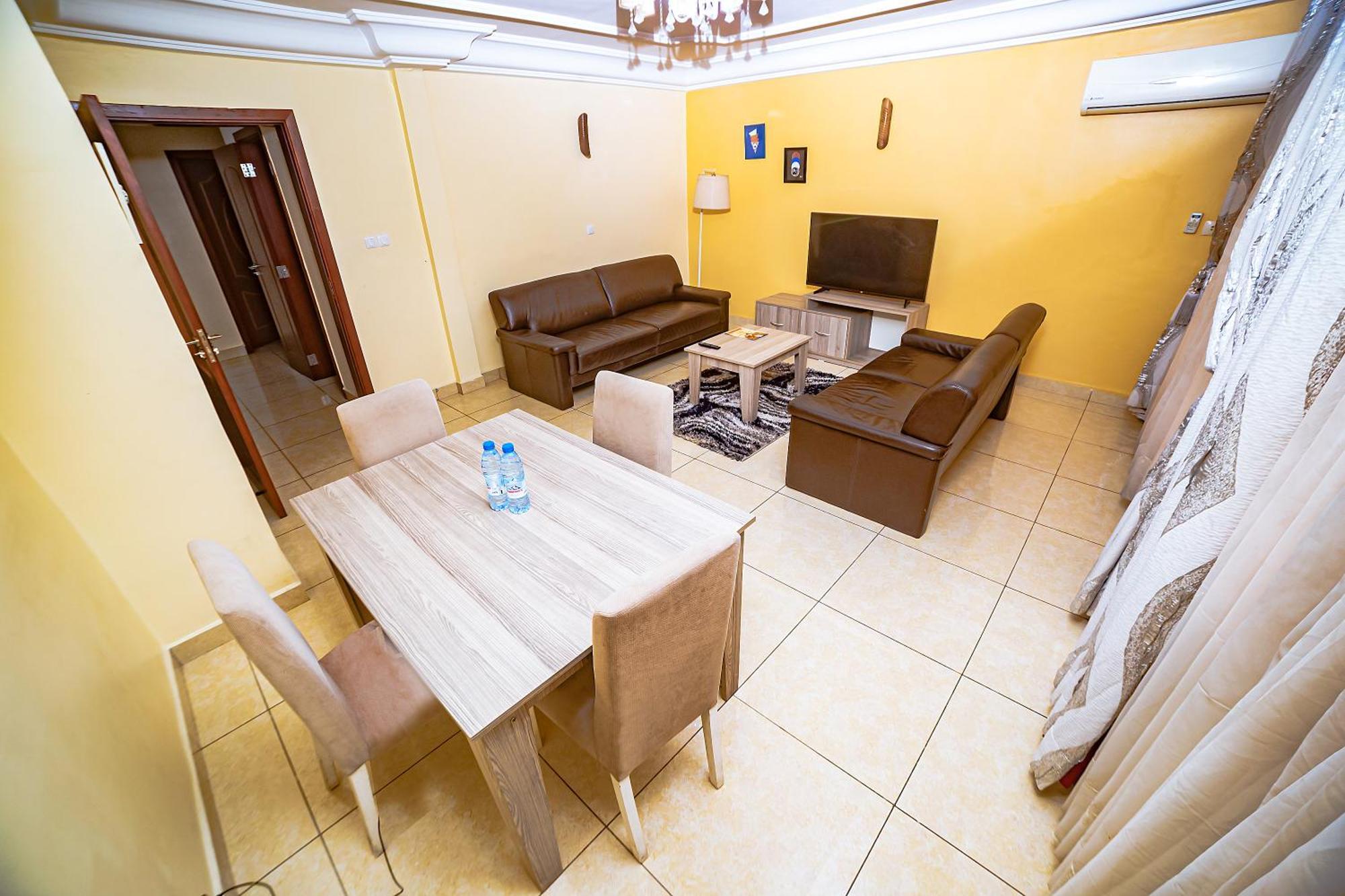 شقة Loumia Premium Bonapriso دوالا المظهر الخارجي الصورة